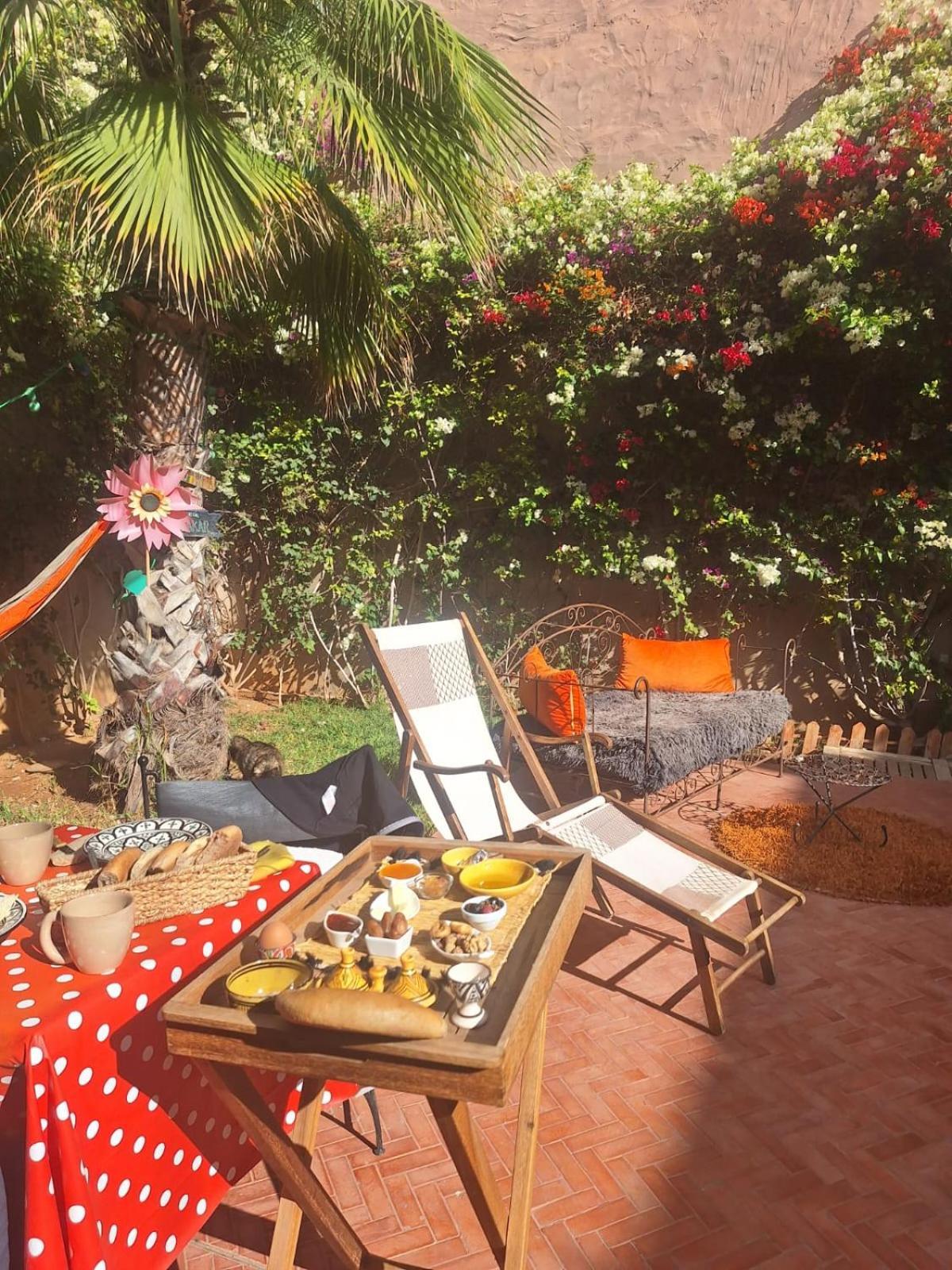 Janna D'Ifni Hotell Sidi Ifni Eksteriør bilde